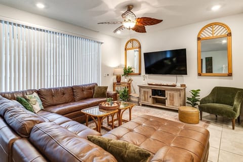 Comfortable living area perfect for relaxing together.
