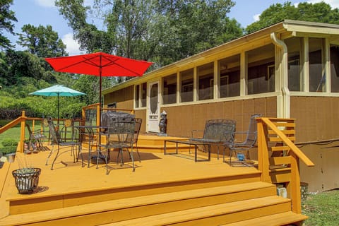 Trenton Vacation Rental | 3BR | 1BA | 1,500 Sq Ft