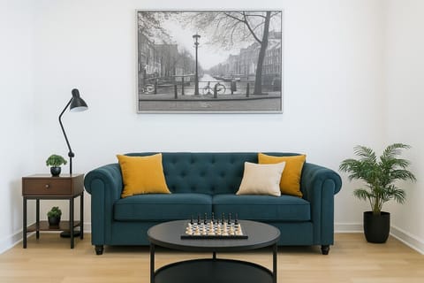 Apartment | Iron/ironing board, WiFi (free)
