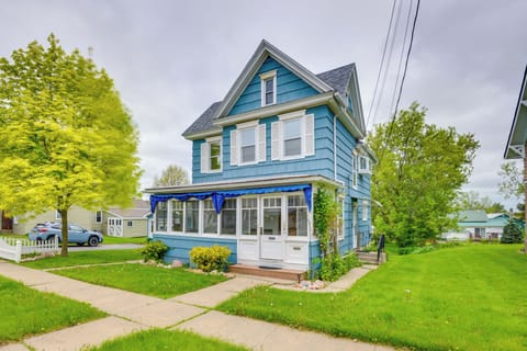 Front of property
