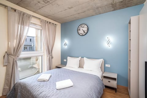 Apartment, Balcony | Iron/ironing board, WiFi (free)