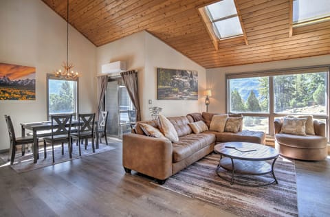 Main Living and Dining Spaces