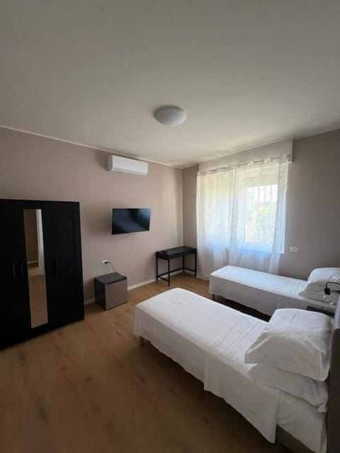 Blackout drapes, soundproofing, iron/ironing board (on request)