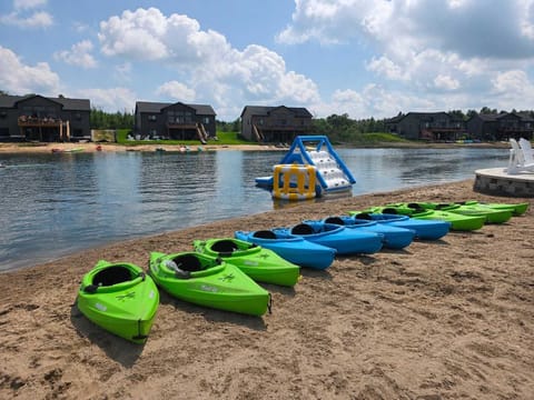 Complimentary kayaks are available for the exclusive use of our guests.