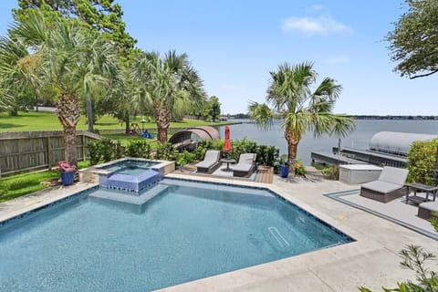 Pool Days and Lake Days All in One!