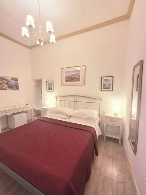 Standard Double Room | Desk, laptop workspace, blackout drapes, iron/ironing board (on request)