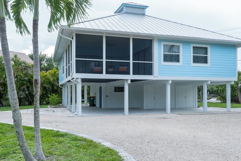 Driveway and Entry