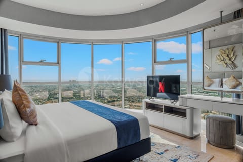 Apartment, 3 Bedrooms, City View | View from room
