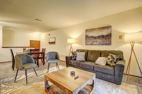 Cozy comfort in the living room