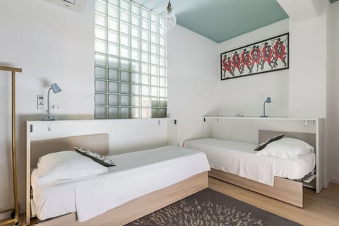Apartment, 2 Bedrooms | Iron/ironing board, cribs (surcharge), WiFi (free), bed sheets