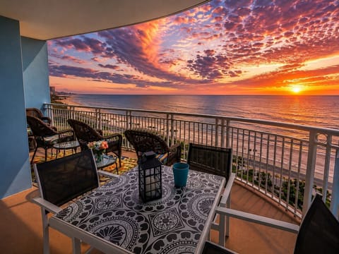 Sunset Views from Your Private Balcony - Unwind on the spacious private balcony while taking in beautiful Gulf views and unforgettable sunsets.