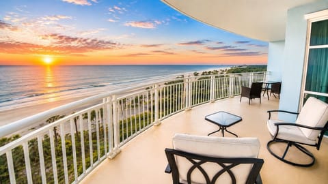Gulf Coast Sunsets - Take in beautiful sunsets and sweeping coastal views from your spacious private balcony.