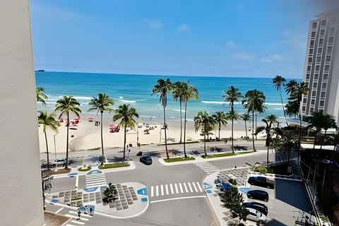 Deluxe Apartment, Balcony, Beach View | Beach