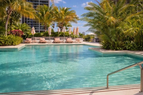 Rooftop pool