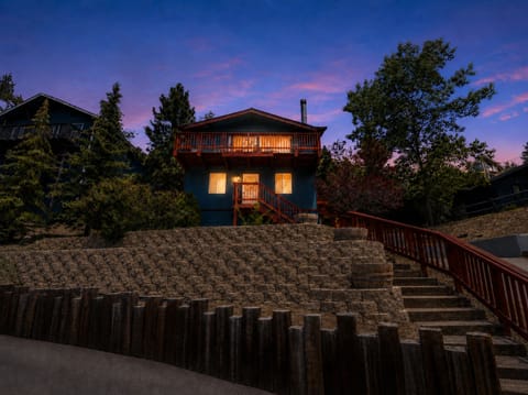 Twilight Exterior