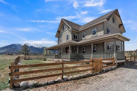 Welcome to Second Round Ranch! A beautifully remodeled farmhouse in the Mt.Princeton area