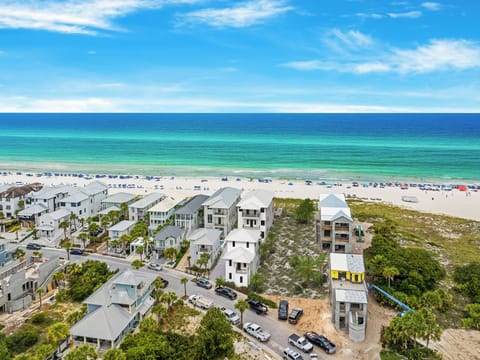 This beachfront community offers direct access to pristine white sands and emerald waters, with your vacation rental just steps from the shore and endless coastal beauty.