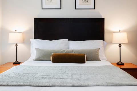 Bedroom. Interior and views may vary based on location and availability.
