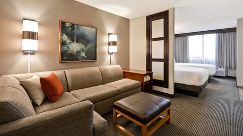 Bedroom. Interior and views may vary based on location and availability.