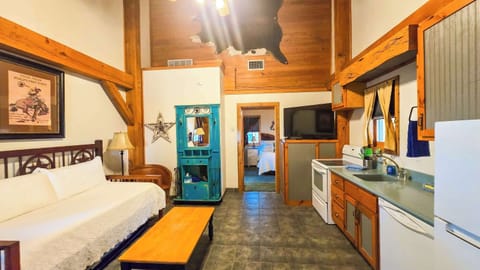 Condo, Multiple Beds, Kitchen, Garden View (Pecos) | 1 bedroom, individually decorated, individually furnished