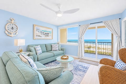 Living Room with Smart TV