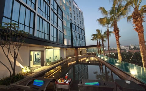 Outdoor pool