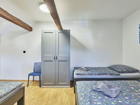 Furniture, Wall, Interior Design, Bedroom, Ceiling, Flooring, Floor, Bed, Room, Bedding
