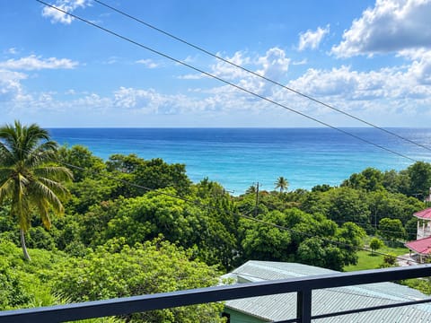 Seaview from Private Balcony 