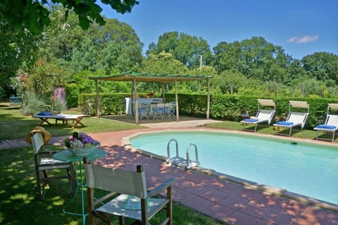 Swimming Pool, Furniture, Outdoor Furniture, Shrub, Resort, Garden, Shade, Chair, Backyard, Hacienda