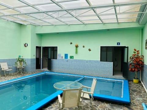Indoor pool