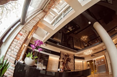 Spa reception