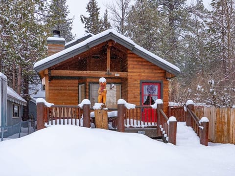 A winter wonderland at Powder Paradise.