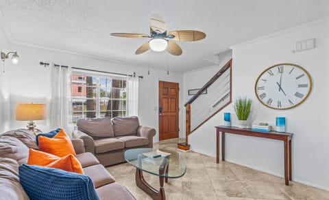 Spacious Living Room