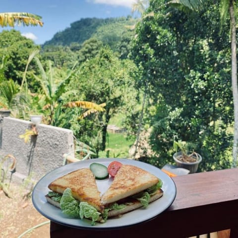 Standard Double Room, Balcony, Garden View | Outdoor dining