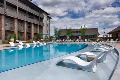 Take a refreshing dip in the community’s resort-style pool.