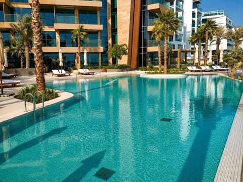 Luxury Apartment, 2 Bedrooms, Balcony, Beachside | Pool | Outdoor pool