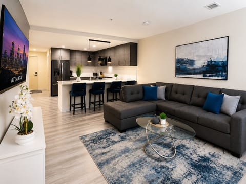 Livingroom/Kitchen Combo