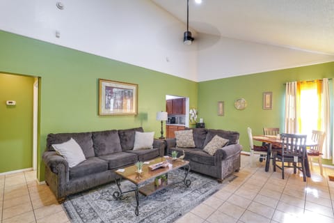Roswell Vacation Rental | 2BR | 1BA | 1,100 Sq Ft