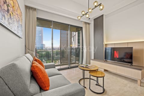 Apartment, 1 Bedroom, City View | View from room
