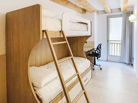 Wood, Bed, Bedroom, Bunk Bed, Interior Design, Floor, Flooring, Bedding, Bed Sheet, Bed Frame
