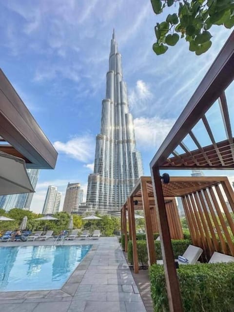 Luxury Apartment, 1 Bedroom, Garden View, Corner | Pool