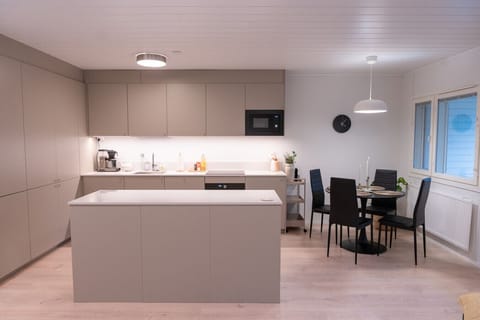 The renovated and fully equipped kitchen is every home cook`s favourite