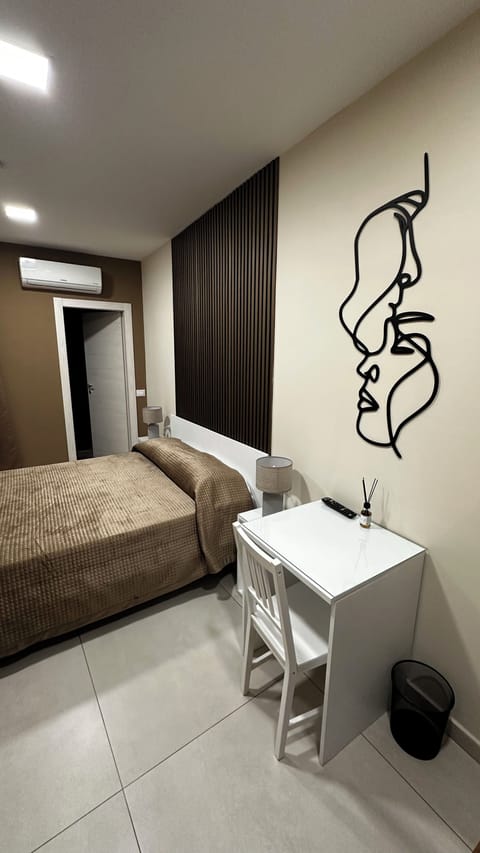 Basic Double Room | In-room safe, desk, blackout drapes, soundproofing