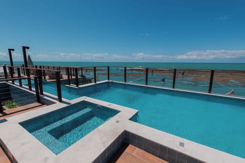 Rooftop pool