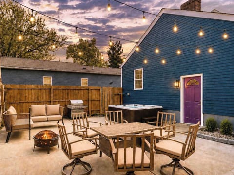 Welcome to the Wild Side Retreat! Soak in the hot tub, fire up the grill, and settle in for a relaxed night on the patio
