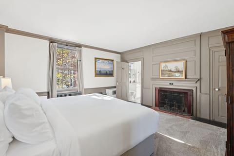 This King bedroom suite has a private ensuite bathroom
