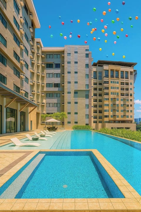 Family Condo, City View | Pool | 6 indoor pools