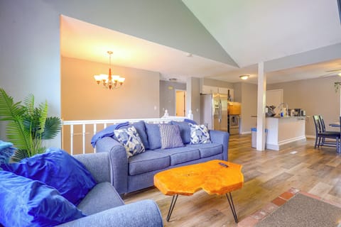 Olathe Vacation Rental | 3BR | 2BA | 2,400 Sq Ft | 2 Steps to Enter