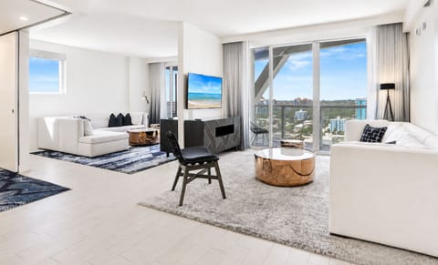Largest 2BR floor plan at the W — 1,737 sq ft + sweeping 270° corner views