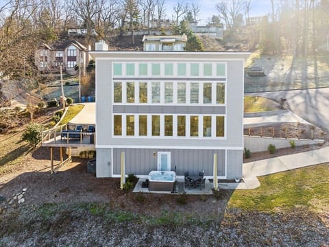 Exterior of house